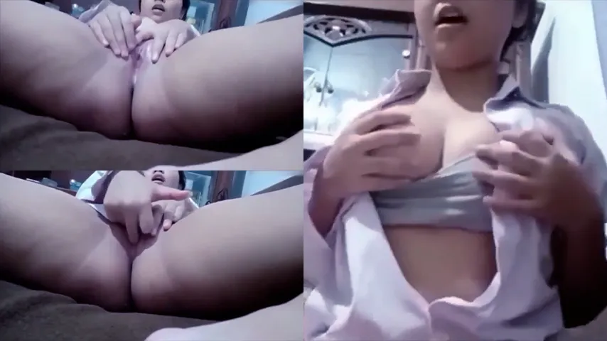 ABG Seragam SMA Toge Lagi Sange