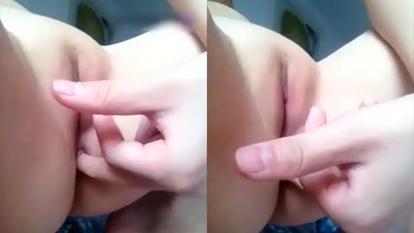 ABG Tanpa Jembut Colok Lubang Pantat