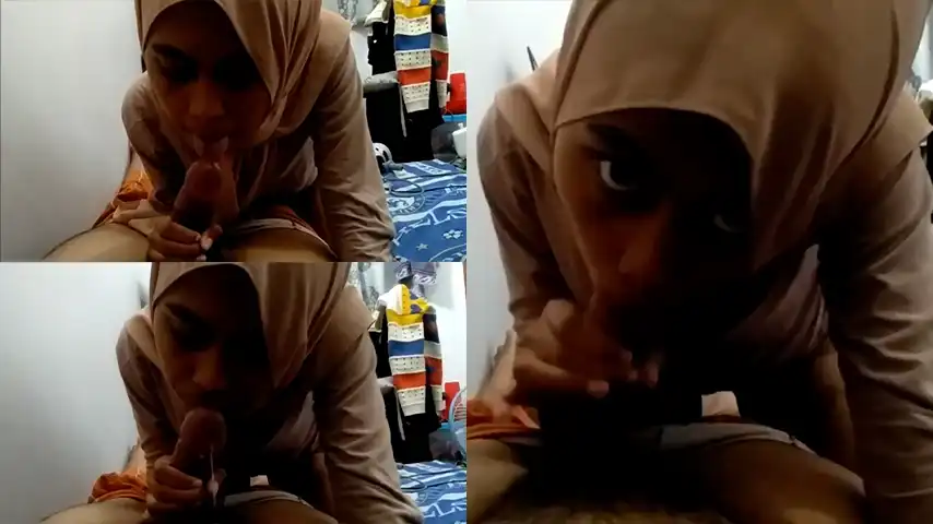 Hijab Kenyot Kontol Majikan Penuh Nafsu