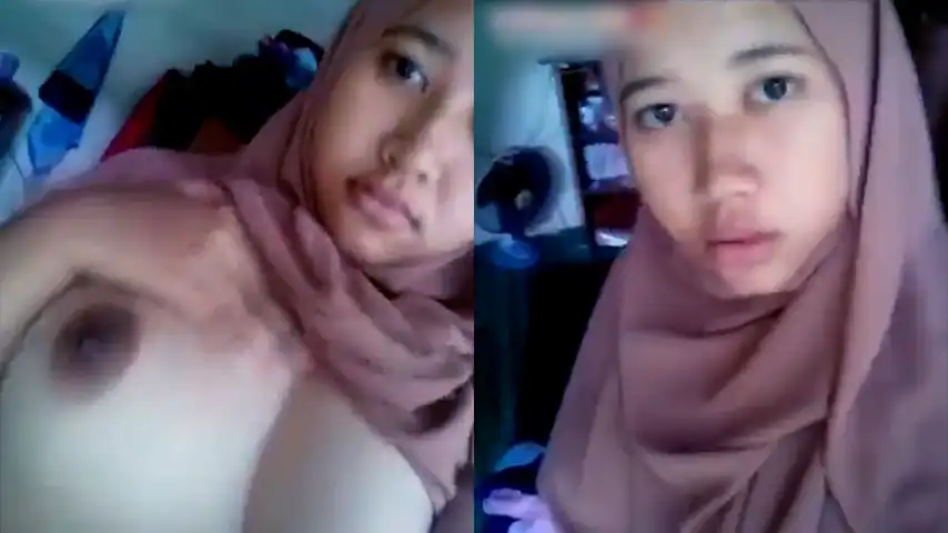 Jilbab Pelajar SMP Toge Pap Tetek