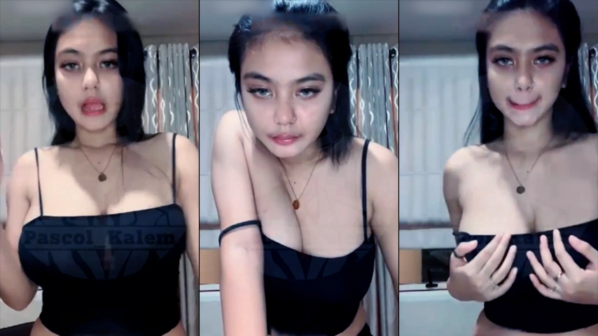 Live Host Tanpa BH Sexy Banget
