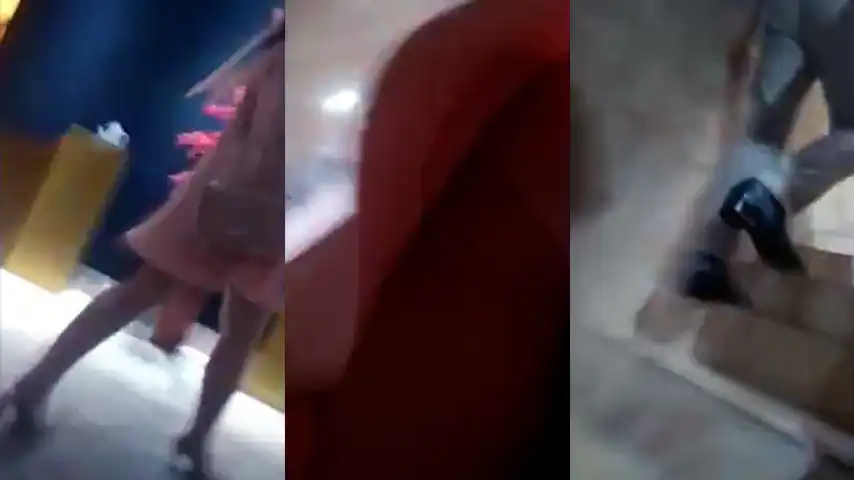 Ngintip Daleman Cici Selagi Naik Tangga