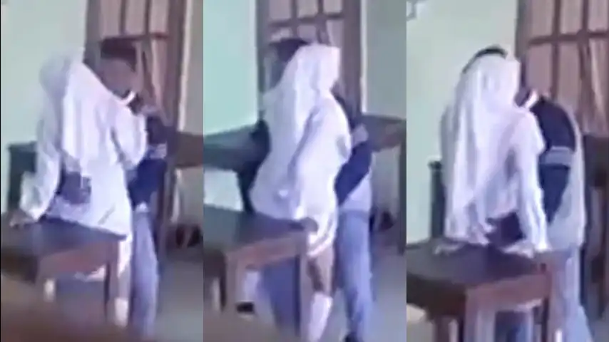 Ngintip Teman Lagi Mesum Didalam Kelas