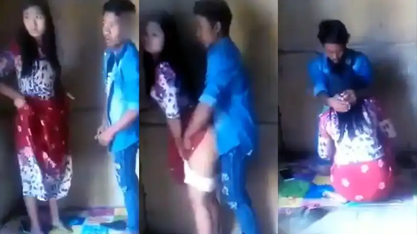 Ngintip Teman Pulang Kondangan Ngentot