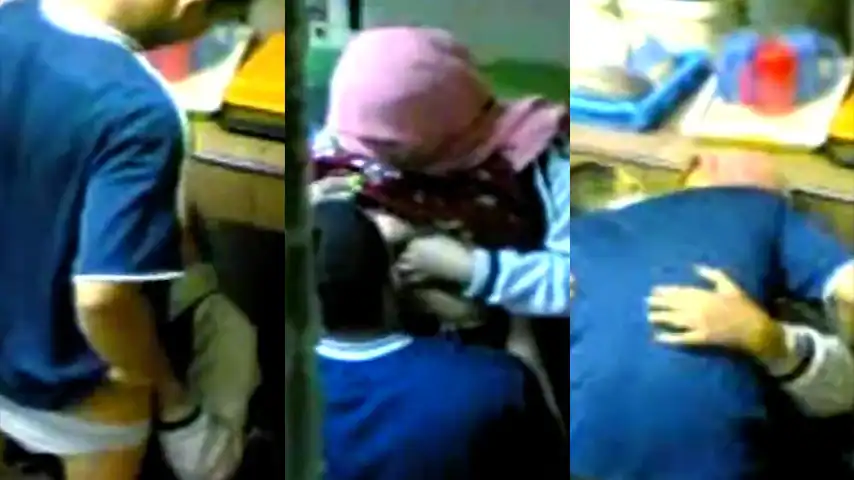 Ngintip Tetangga Hijaber Mesum Didapur