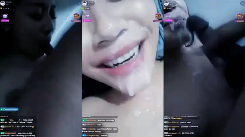 Tante Cantik Isep Kontol Live Show