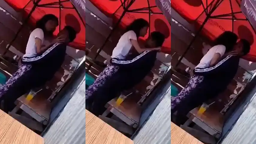 Viral ABG Mesum Sambil Berdiri Diwarkop