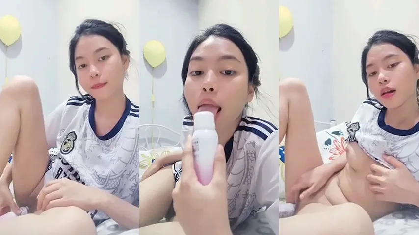 Viral Alisya Fazilin Colmek Pake Botol